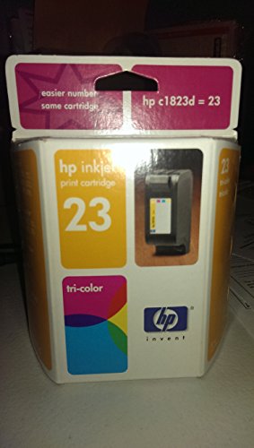 Hp - C1823d – 23 – yellow, cian, magenta – original – ink cartridge – for deskjet 81 x, officejet r40, r45, r60, r65, r80, t45, t65, officejet pro 11 x x, psc 500