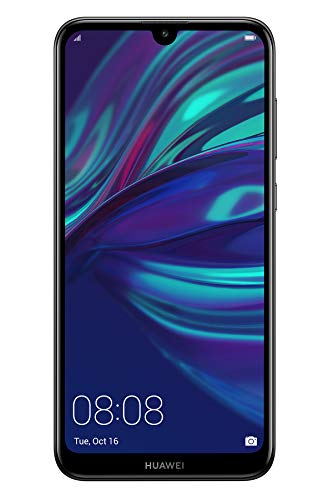 Huawei Y7 (2019) - Smartphone 32GB, 3GB RAM, Dual Sim, Midnight Black