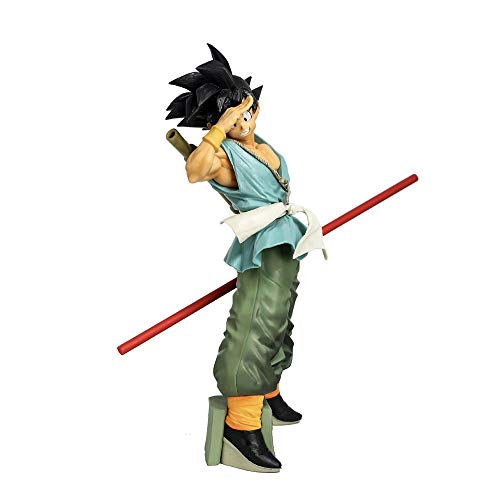 Humor divertido Dragon Ball Personajes de anime Encantador y extravagante Muñeca de dibujos animados Decoración Escultura Adornos Modelo hecho a mano Regalo de cumpleaños Accesorios para automóviles-1