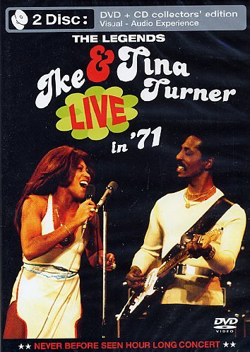 Ike & Tina Turner - The Legends Live in '71 (+ CD) [DVD] [Reino Unido]