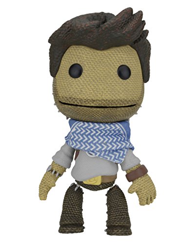 Import Europe - Figura Sackboy Nathan Drake Uncharted LittleBigPlanet Serie