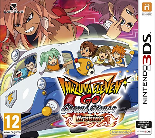 Inazuma Eleven Go: Chrono Stones Brasier [Importación Francesa]