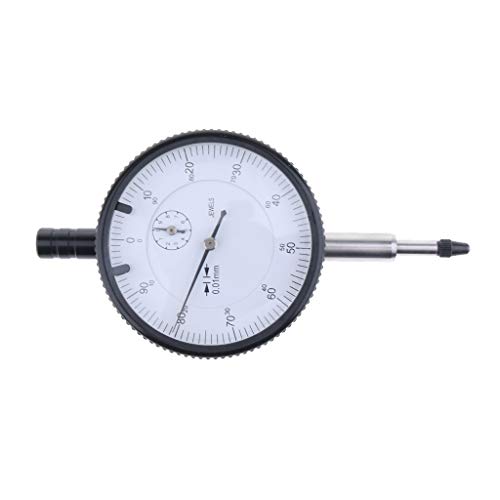 Indicador de Dial de Porcelana de Alta Presción 0.01mm Rango de Medida 0-10mm