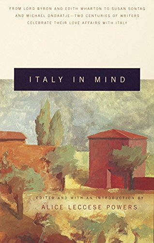 Italy in Mind: An Anthology (Vintage Departures) [Idioma Inglés]