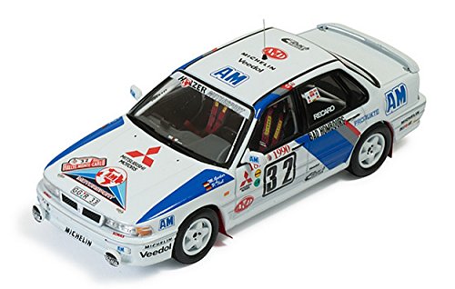 Ixo Model RAC231 Mitsubishi Galant N.32 Monte Carlo 1990 M.Gerber-P.THUL 1:43 Compatible con