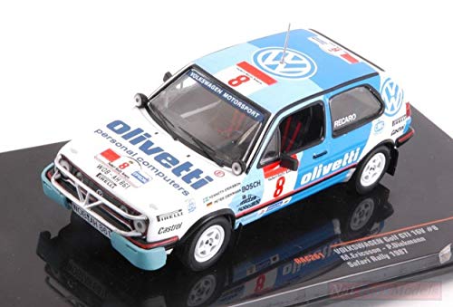 IXO Model RAC261 VW Golf GTI 16V N.8 Safari Rally 1987 Ericsson-DIEKMANN 1:43