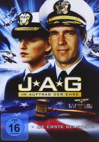 JAG: Im Auftrag der Ehre - Die erste Season [Alemania] [DVD]