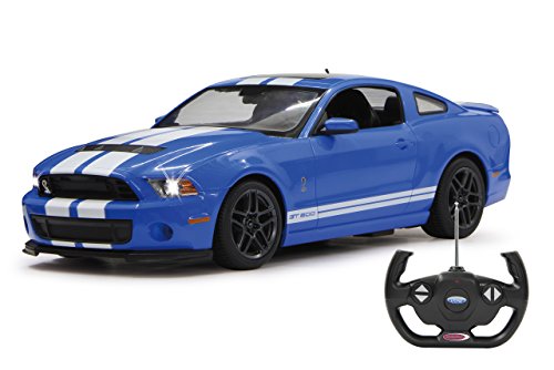 Jamara Ford Shelby GT500 1:14 Remote Controlled Car - Juguetes de Control Remoto (Alcalino, AA, 343 mm, 145 mm, 100 mm, 620 g)