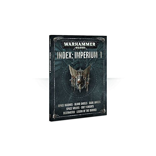 Jeux Atelier Warhammer 40,000 foncé Imperium Index : Imperium 1