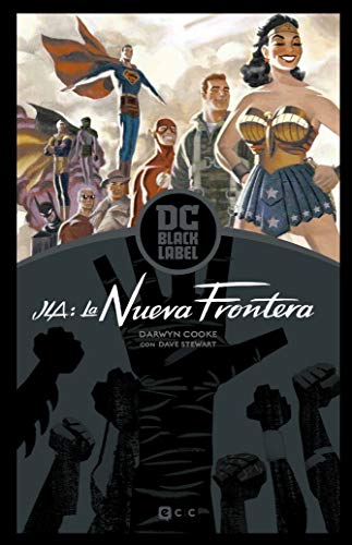 JLA: La nueva frontera - Biblioteca Dc Black Label