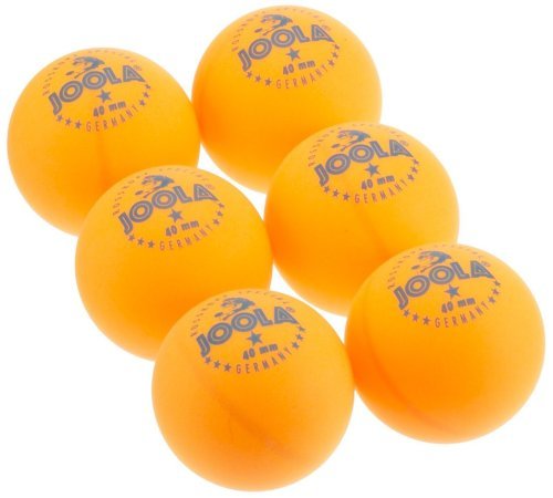 Joola Tt Ball - Pelota de ping pong, color naranja