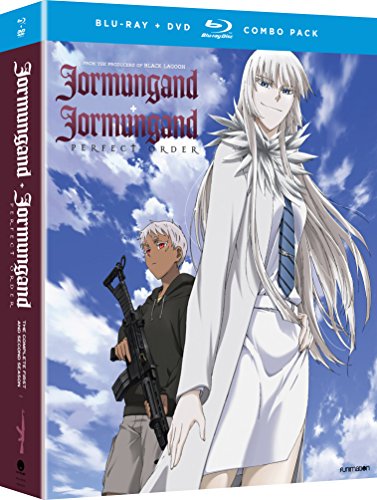 Jormungand & Jormungand Perfect Order: Comp Series (8 Blu-Ray) [Edizione: Stati Uniti] [Italia] [Blu-ray]