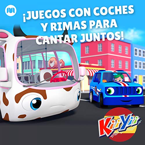 ¡Juegos con Coches y Rimas para Cantar Juntos!