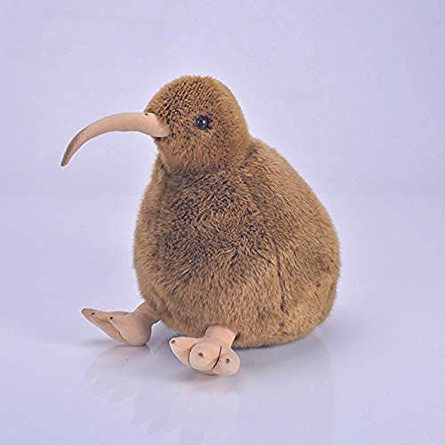 Juguete de Peluche de 28cm Kiwi Bird Plush Toy Nueva Zelanda Cute Stuffed & Plush Animals Kids Toys Regalo para niños Cumpleaños