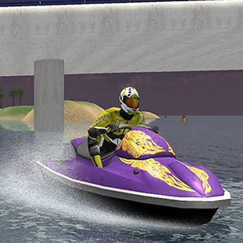 Jumping Speed Boat Race