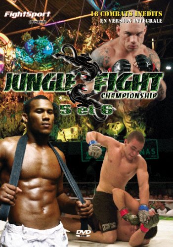 Jungle Fight - Vol. 5 & 6 [Francia] [DVD]