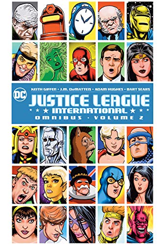 Justice League International Omnibus Volume 2