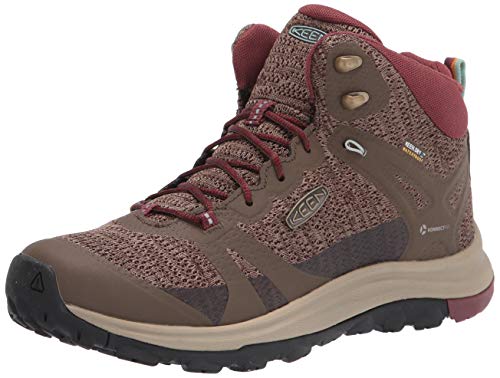 KEEN Terradora 2 Mid Height Waterproof, Botas para Senderismo Mujer, Cantina Andorra, 38 EU