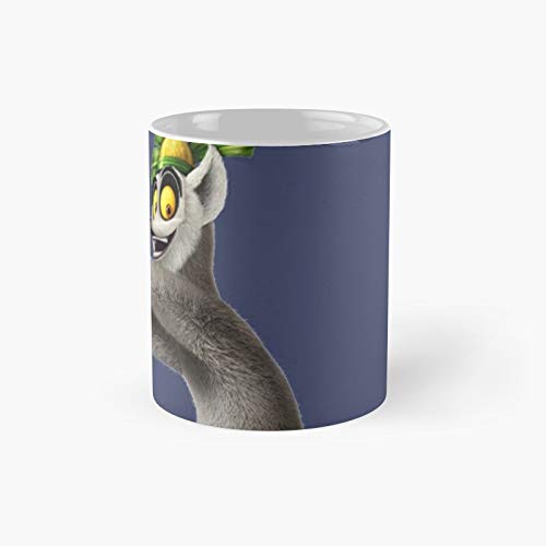 King Julien From Madagascar Classic Mug 11 Oz.