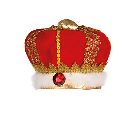 kings Crown Fabric Hat ~ Fancy Dress (gorro/sombrero)