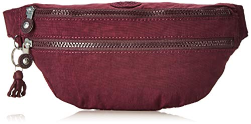 Kipling - Sara, Bolsos bandolera Mujer, Morado (Dark Plum), 1x1x1 cm (B x H T)