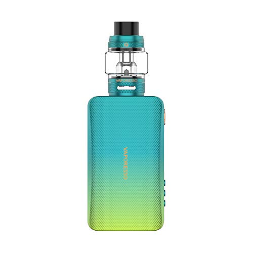 Kit GEN S, Vaporesso Original Kit GEN S 220W TC con tanque de 8ml NRG-S y pantalla OLED GT Max 220W Output E-cig Vape Coils GT Max 220W Output E-cig Vape Kit