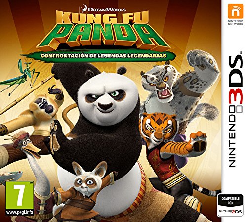 Kung Fu Panda: Confrontación De Leyendas Legendarias