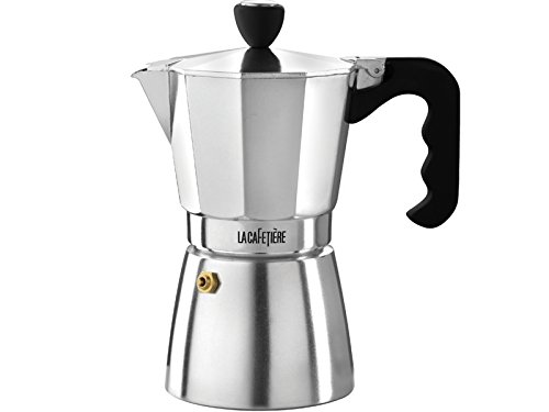 LA CAFETIERE Polished 6 Cup Classic ESPRESSO COFFEE MAKER Percolator