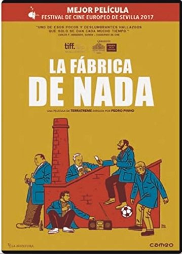 La fábrica de nada [DVD]