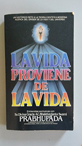 La vida proviene de la vida. Entrevista exclusiva con Su Divina Gracia... by ...