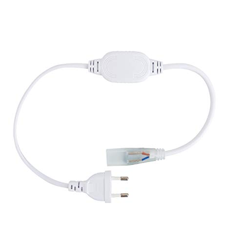 LEDKIA LIGHTING Cable Rectificador Corriente IP65 Tira LED 220V AC