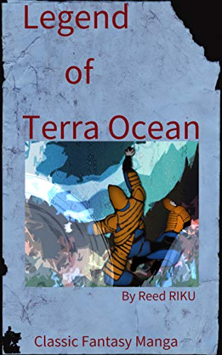 Legend of Terra Ocean Vol 08: International English Comic Manga Edition (English Edition)