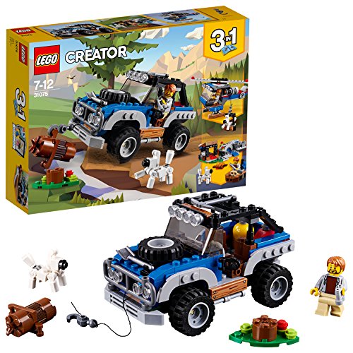 LEGO Creator - Aventuras lejanas (31075)