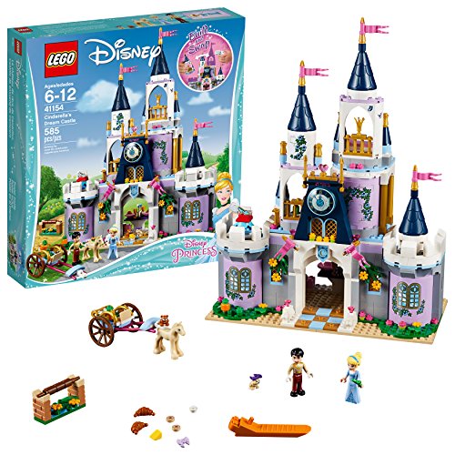 LEGO Disney Princess� 41154 Le palais des reves de Cendrillon