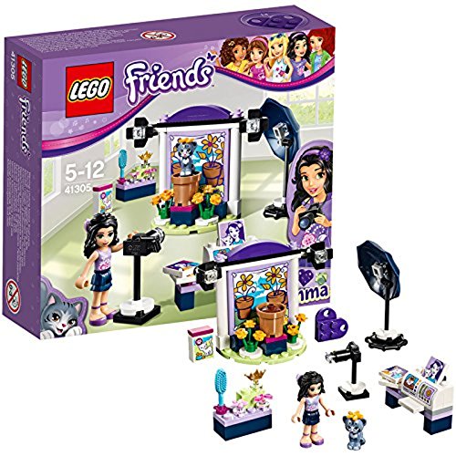 Lego Friends - Estudio fotográfico de Emma (41305)