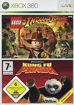 Lego Indiana Jones + Kung Fu Panda