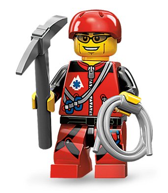 Lego Minifiguras 71002 Escalador