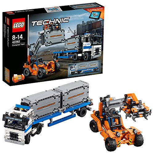 LEGO Technic - Depósito de contenedores (42062)