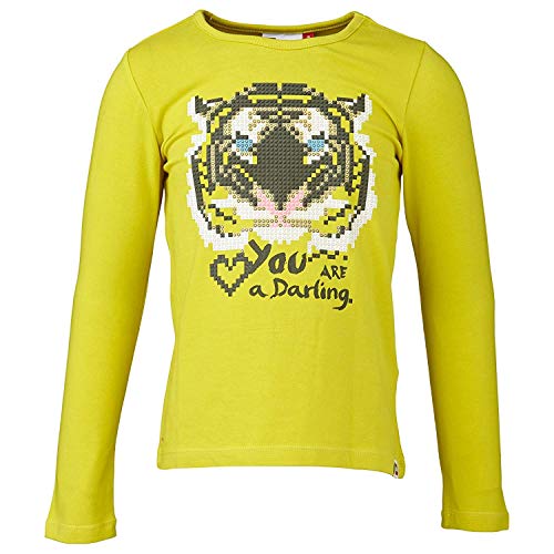 LEGO Wear Brick `N Bricks Theodora 701 - Langarmshirt-Camisa de Manga Larga Niñas,