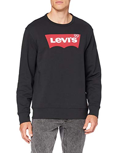 Levi's Graphic Crew B Sudadera, Co Hm Two Color Jet Black, M para Hombre