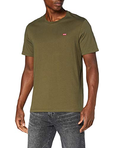 Levi's SS Original Hm tee Camiseta, Olive Night, Large para Hombre