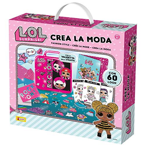 Lisciani Giochi – 77540 – Juego para niños Lol Surprise – Maletín para crear la moda , color/modelo surtido