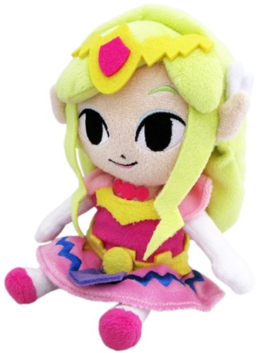 Little Buddy Leyenda de Zelda Viento Waker Princesa Zelda 8 "Peluche