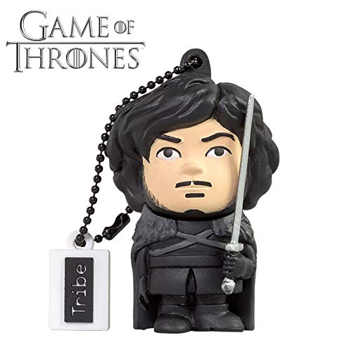 Llave USB 16 GB Jon Snow - Memoria Flash Drive 2.0 Original Game of Thrones, Tribe FD032505