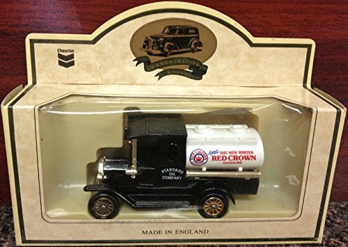 Lledo Models of days Gone standard Oil Company Red crown Gasoline by Lledo