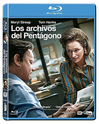 Los Archivos Del Pentágono Blu-Ray [Blu-ray]