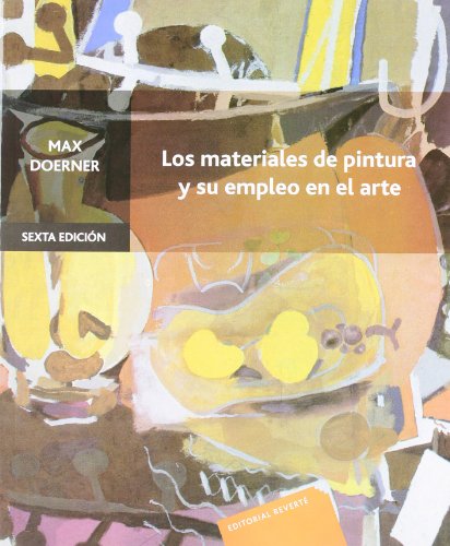 Los materiales de pintura