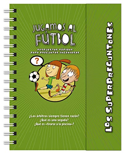 Los superpreguntones. Jugamos al fútbol (Vox - Infantil / Juvenil - Castellano - A Partir De 5/6 Años - Los Superpreguntones)