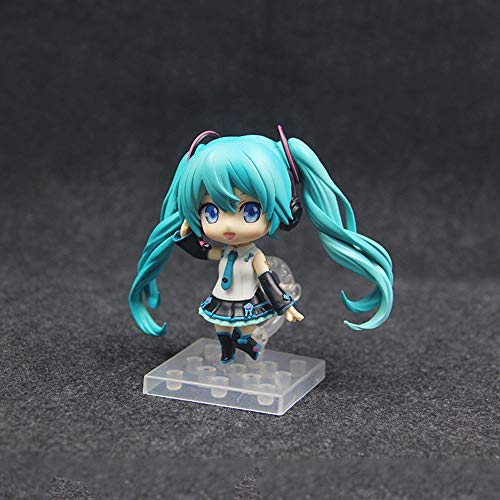 Lupovin 10cm Vocaloid Anime Hatsune Miku Nendoroid 854# V4 Juguetes Figura de acción Chino Ver de PVC Colección Modelo