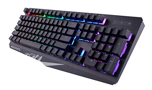 Mad Catz S.T.R.I.K.E. 2 membranas RGB teclado para juegos - KS13MRUKBL000-0